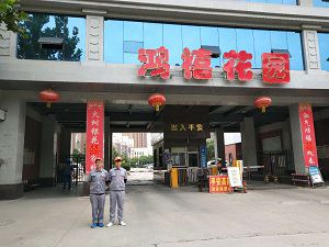 鴻禧花園荃芬除甲醛施工案例