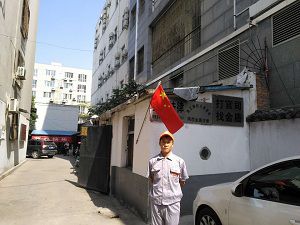 西大街金盾法律院內荃芬除甲醛施工案例