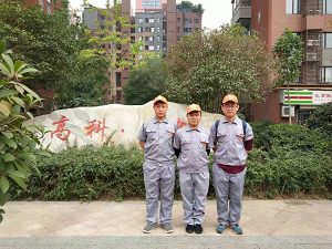 高科尚都荃芬除甲醛施工案例