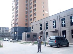 慶安集團慶祥小區除甲醛施工案例