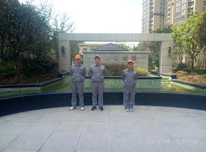 曲江香都荃芬除甲醛施工案例