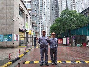 大話南門小區荃芬除甲醛施工案例