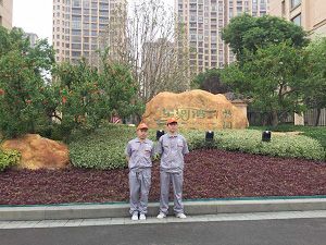 星河灣小區荃芬除甲醛施工案例