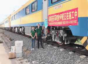 中國中車集團JJC檢修列車-韶關站除甲醛施工案例