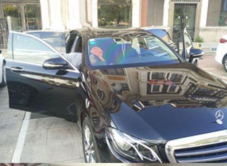 車內空氣凈化奔弛E施工案例