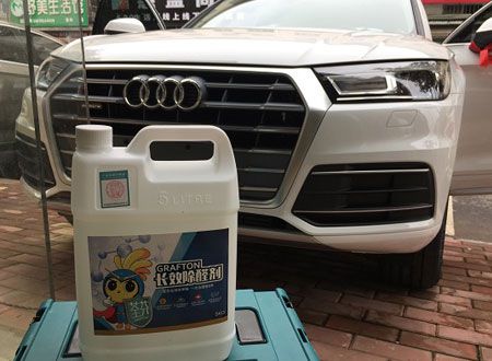 奧迪車內空氣治理施工案例