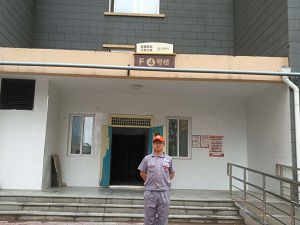 省直機關三爻小區(qū)荃芬除甲醛施工案例