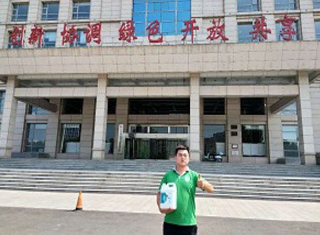 邢臺開發區管委會除甲醛施工