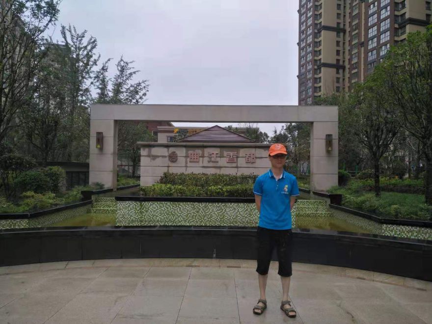 曲江香都除甲醛施工案例