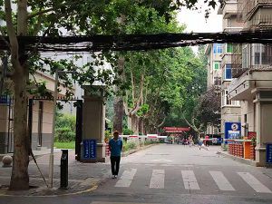 陜西省測(cè)繪局家屬院除甲醛施工案例