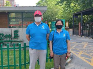 白樺林居陽(yáng)光谷除甲醛施工案例