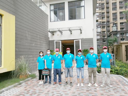 未央漢都第三幼兒園除甲醛施工