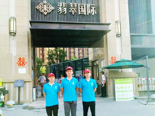 萬科翡翠國際除甲醛施工