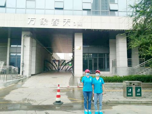 萬(wàn)象春天小區(qū)除甲醛施工