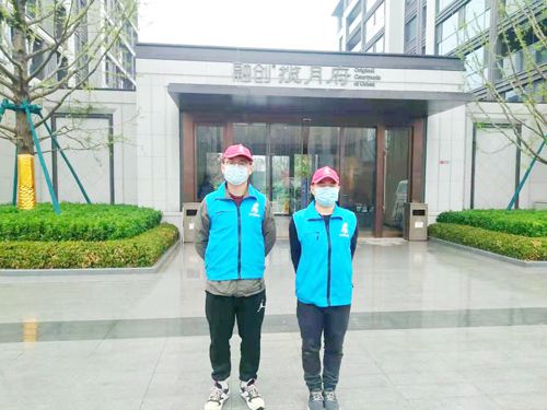 融創攬月府小區除甲醛施工