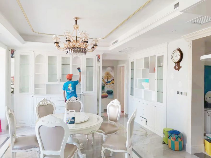 融創西安宸院荃芬除甲醛施工