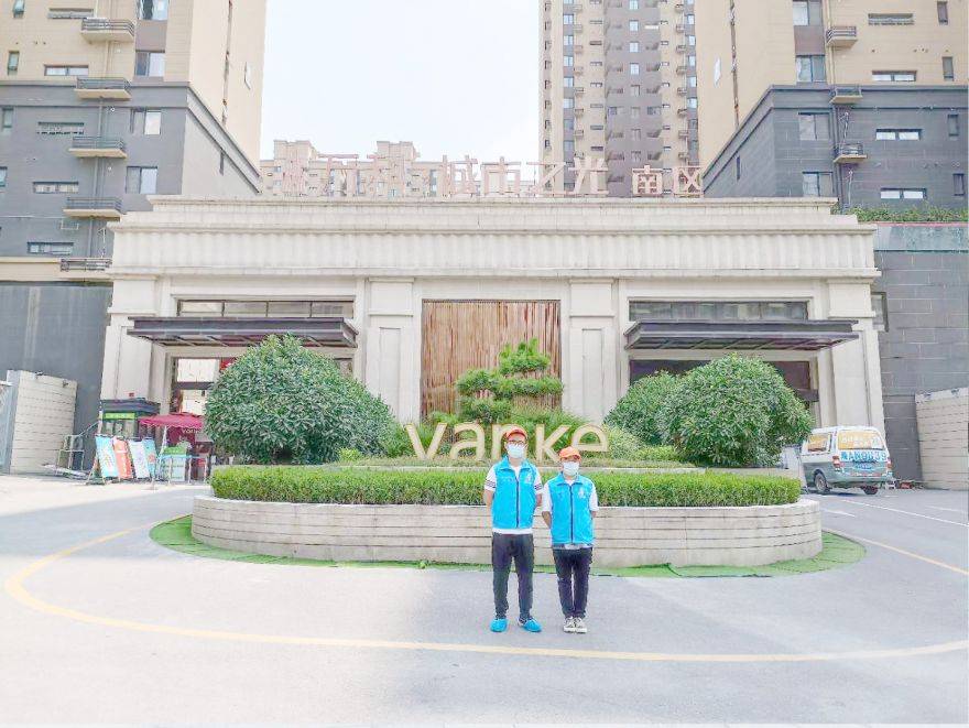 萬科城市之光南區荃芬除甲醛施工