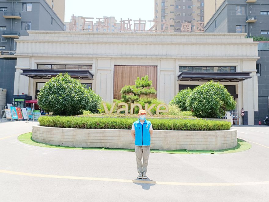 萬科城市之光南區荃芬除甲醛施工