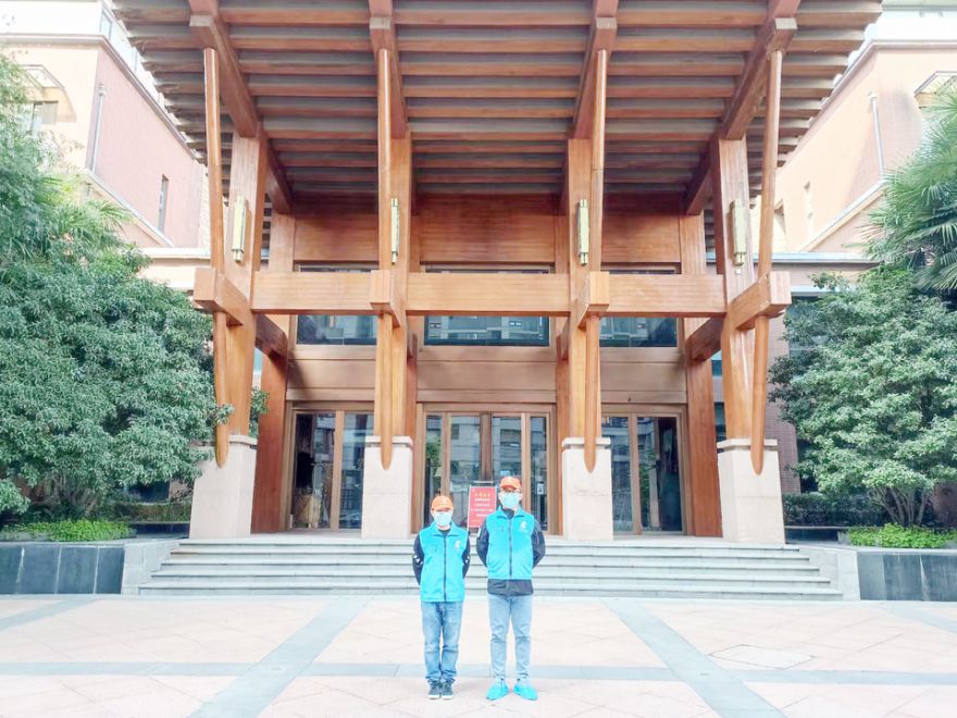 城市風(fēng)景8號府邸除甲醛施工案例