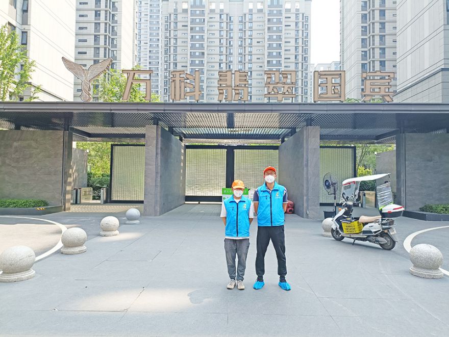 萬科翡翠國賓除甲醛施工